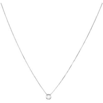 Gircollo da Donna In Argento e con Zircone Stroili Gircollo da Donna In Argento e con Zircone Stroili