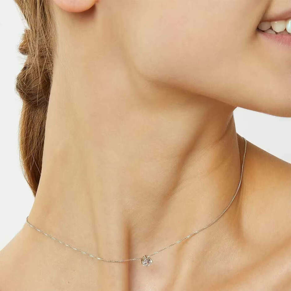 Gircollo da Donna In Argento e con Zircone Stroili