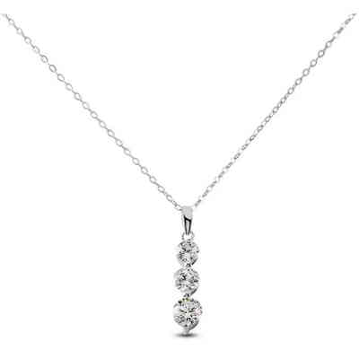 Girocollo Stroili da Donna in Argento con zirconi Girocollo Stroili da Donna in Argento con zirconi