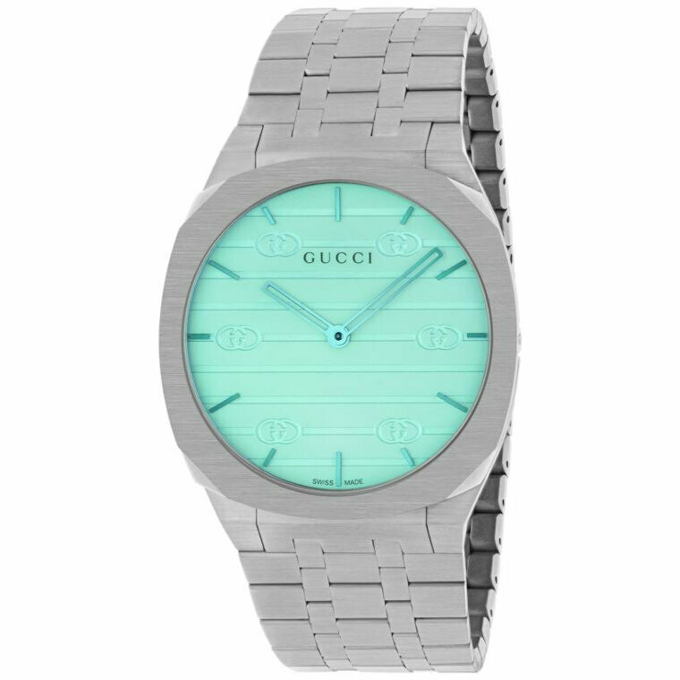 Grey shop gucci watch