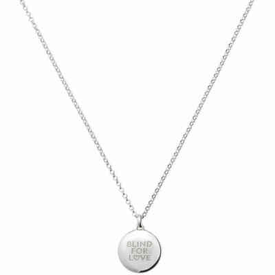 Gucci Blind for Love silver necklace Gucci Blind for Love silver necklace