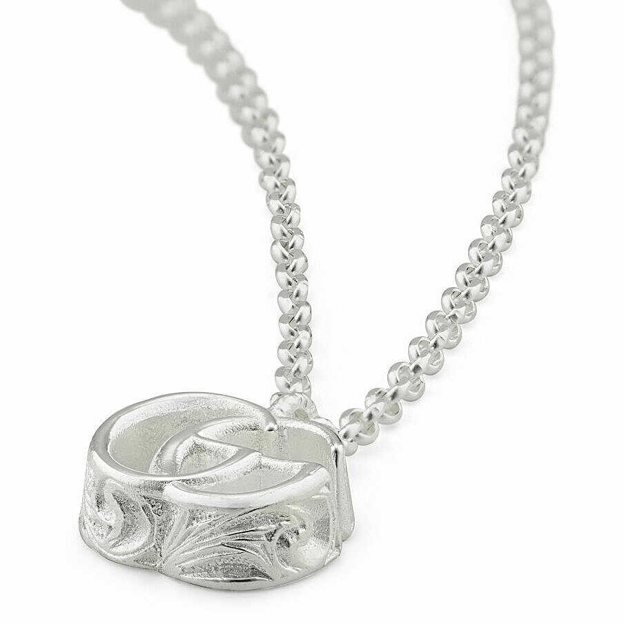 Gucci Interlocking necklace in 925 sterling silver | GUCCI® US