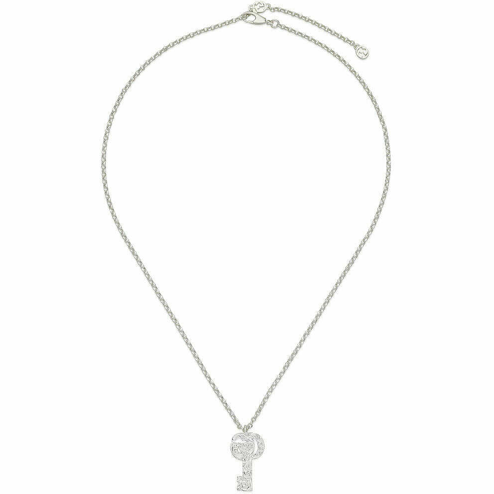Gucci necklace, white gold, YBB163075002