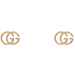 Gucci GG Running earrings in rose gold Rose gold