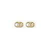 Gucci GG Running earrings in yellow gold Yellow gold