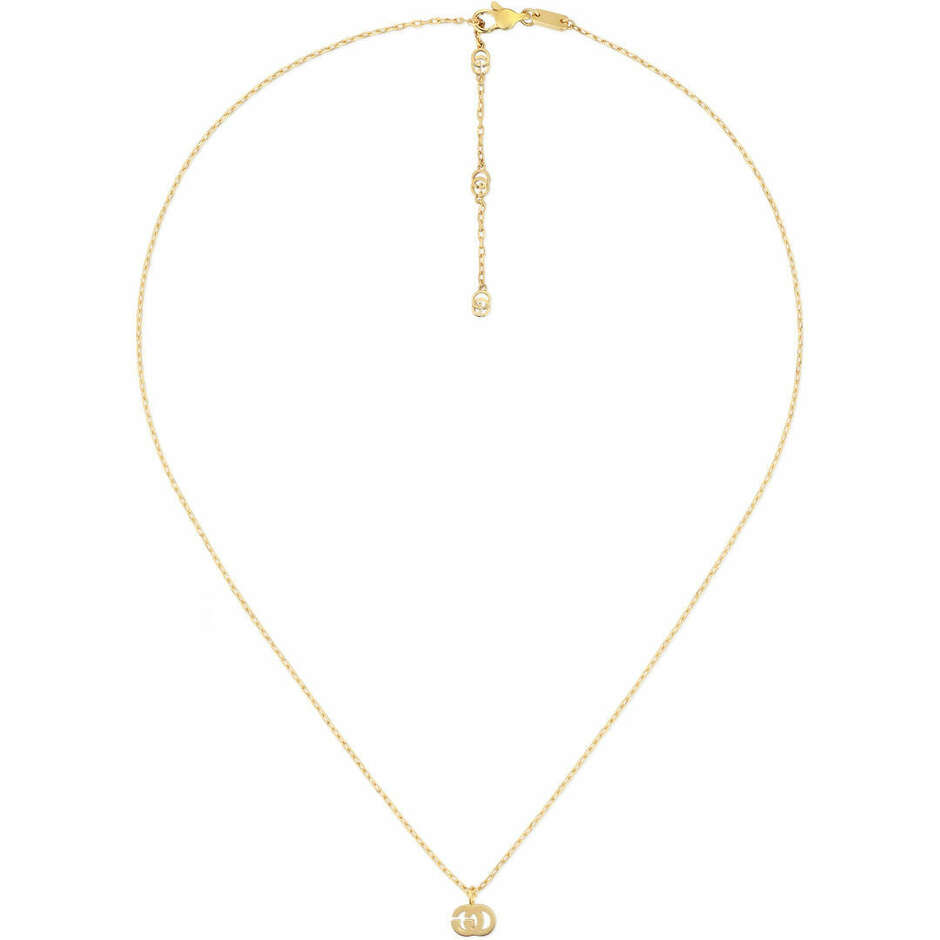 Gucci GG Running necklace in yellow gold