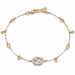 Gucci Interlocking G bracelet in rose gold and diamonds Rose gold