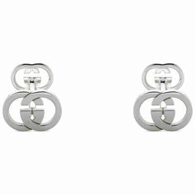Gucci Interlocking G Cufflinks in Silver Gucci Interlocking G Cufflinks in Silver