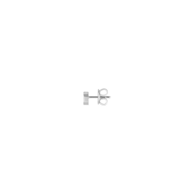 Gucci Interlocking G earrings in white gold