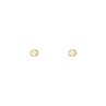 Gucci Interlocking G earrings in yellow gold Yellow gold