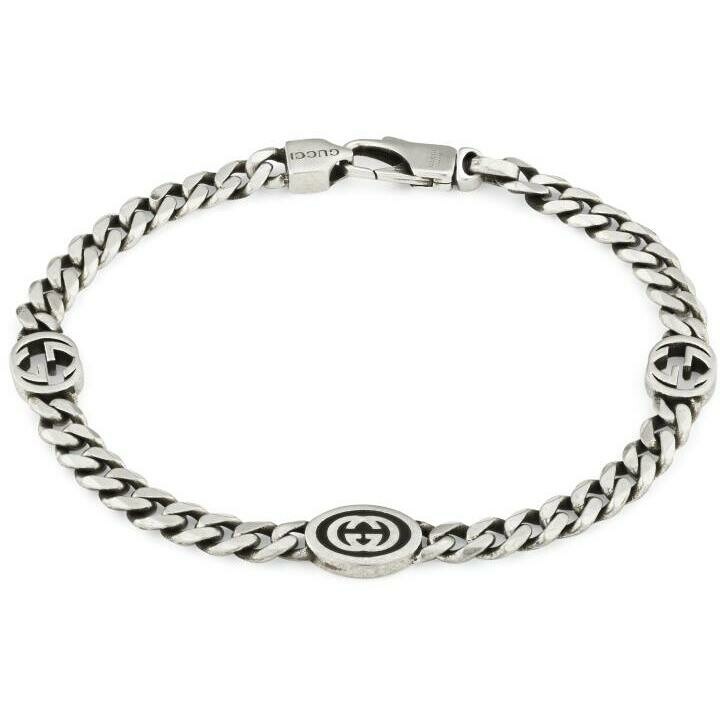 Bracciale gucci boule argento sale