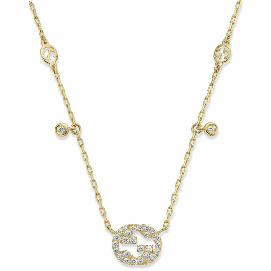 Gg on sale necklace gold