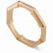 Gucci Link to Love ring in 3mm rose gold Rose gold