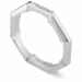 Gucci Link to Love ring in 3mm white gold White gold