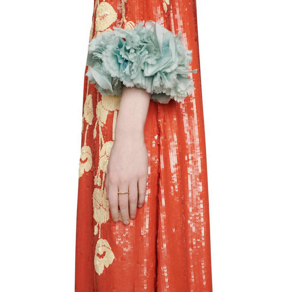 Gucci Link to Love ring in 3mm yellow gold