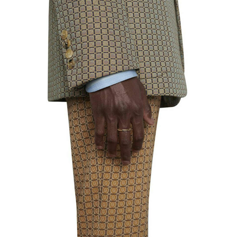 Gucci Link to Love ring in 3mm yellow gold