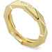 Gucci Link to Love ring in 4 mm yellow gold Yellow gold