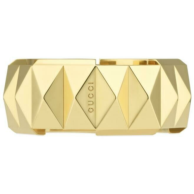 Gucci Link to Love ring in 9mm yellow gold