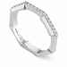 Gucci Link to Love ring in white gold with diamonds White gold