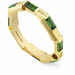Gucci Link to Love ring in yellow gold with tourmalines Yellow gold