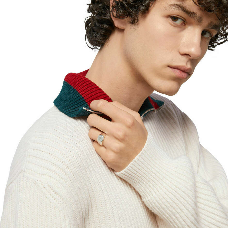 Gucci Trademark ring in silver 10mm