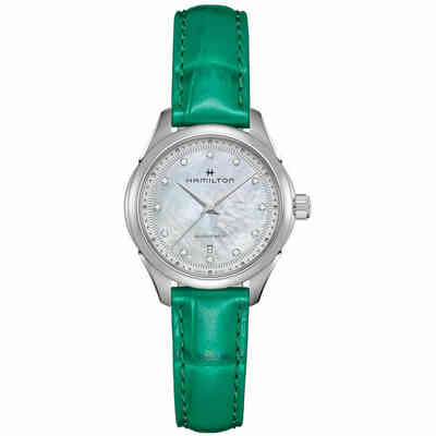 Hamilton Azzmaster Automatic Mother of Pearl and Diamonds Watch Hamilton Azzmaster Automatic Mother of Pearl and Diamonds Watch