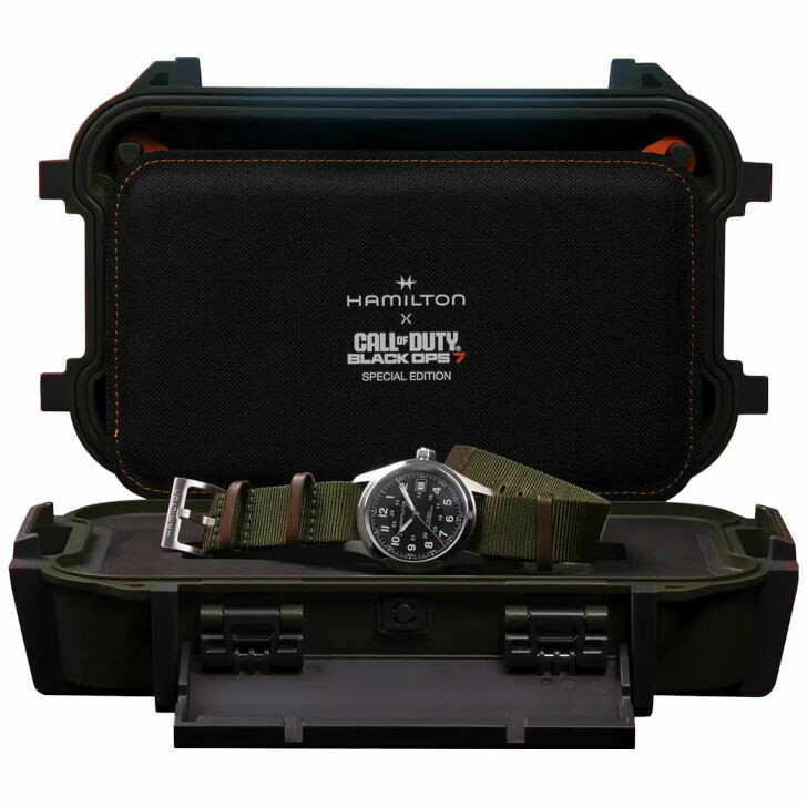 Hamilton Call of Duty Black Ops 7 watch