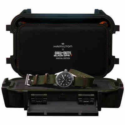 Hamilton Call of Duty Black Ops 7 watch
