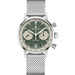 Hamilton Intra-Matic Green Automatic Chronograph Watch Green