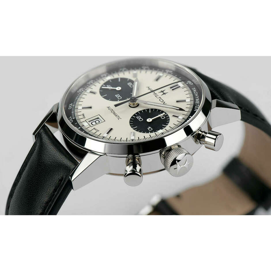 Hamilton Intra-Matic Panda Automatic Chronograph Watch