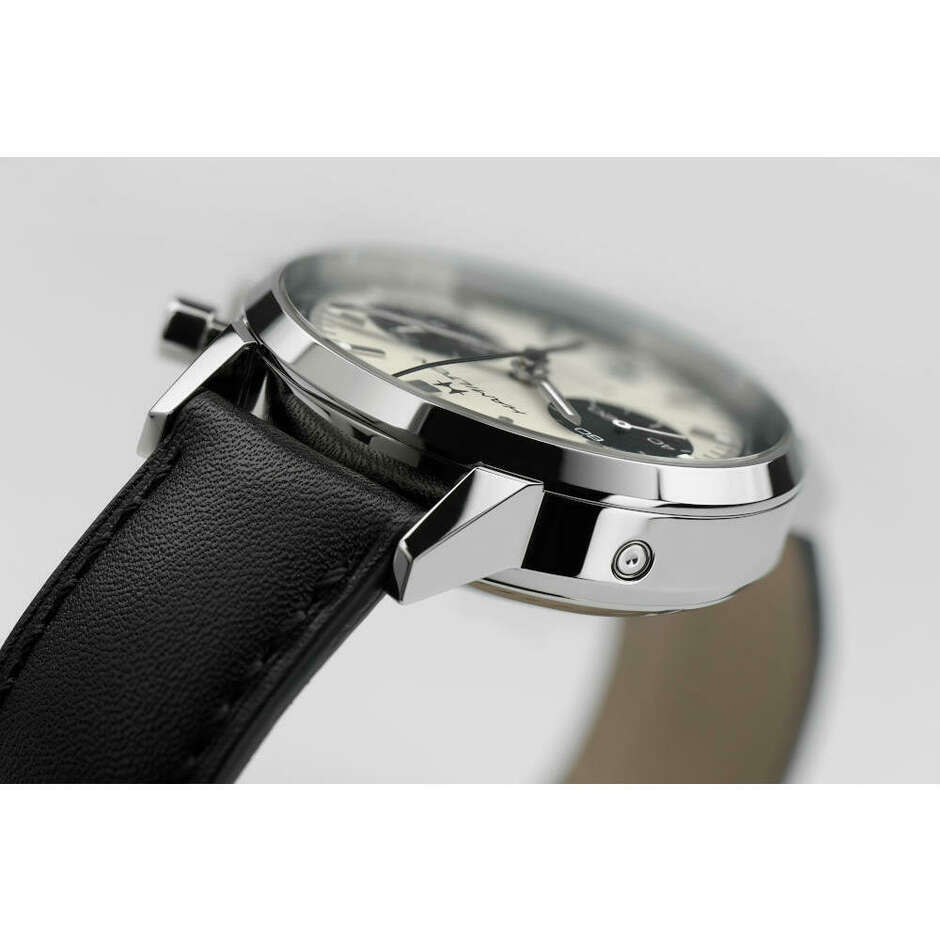 Hamilton Intra-Matic Panda Automatic Chronograph Watch