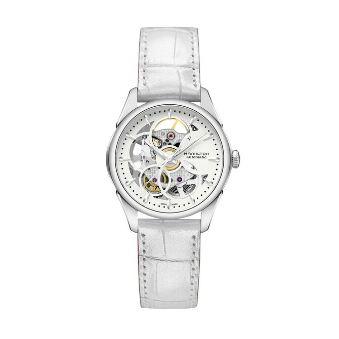 Hamilton Jazzmaster Lady Automatic Skeleton Watch