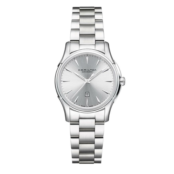 Hamilton Jazzmaster Lady Automatic Watch in Steel