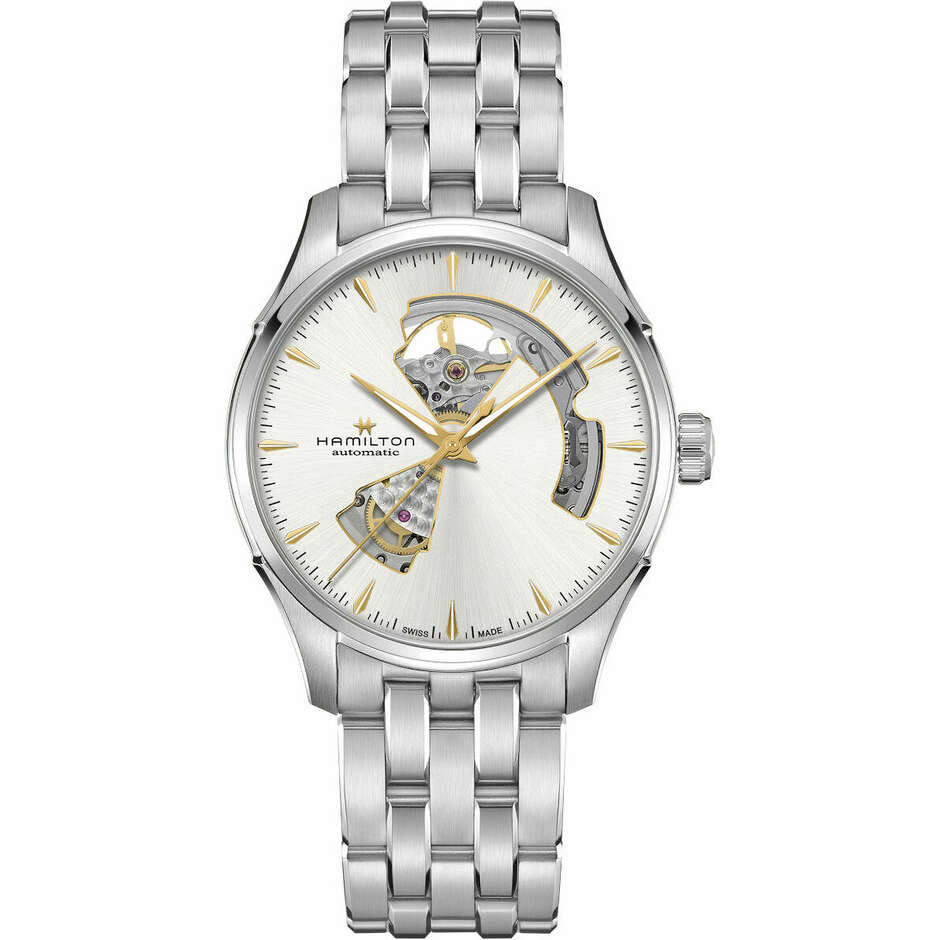 Hamilton Jazzmaster Open Heart 40mm white watch