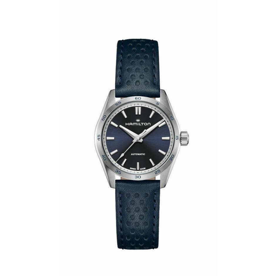 Hamilton Jazzmaster Performer Blue 34mm Watch