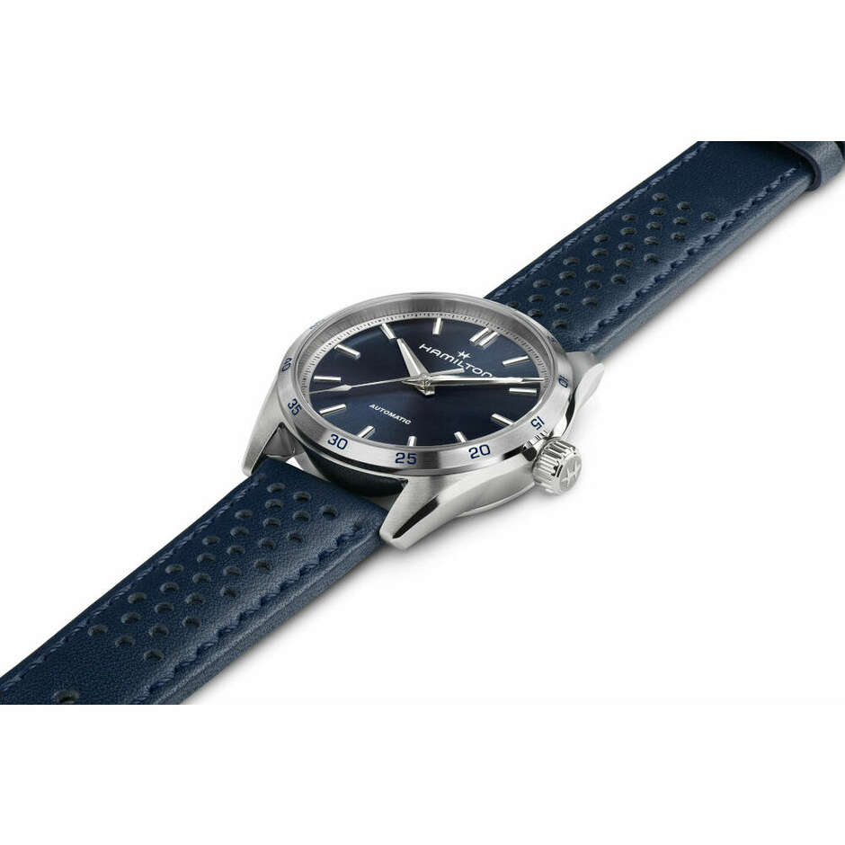 Hamilton Jazzmaster Performer Blue 34mm Watch