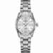Hamilton Jazzmaster Performer watch 34mm silver dial Silver