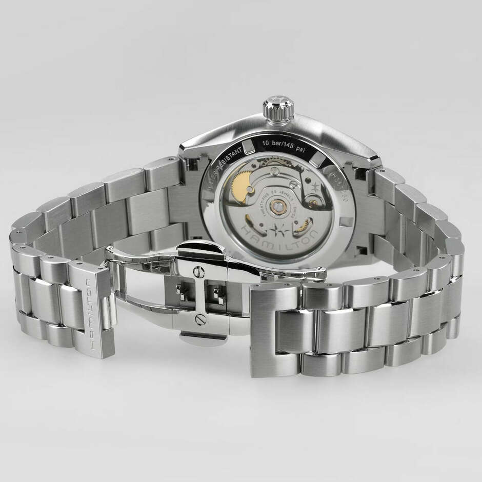 Hamilton Jazzmaster Performer watch 38mm white dial