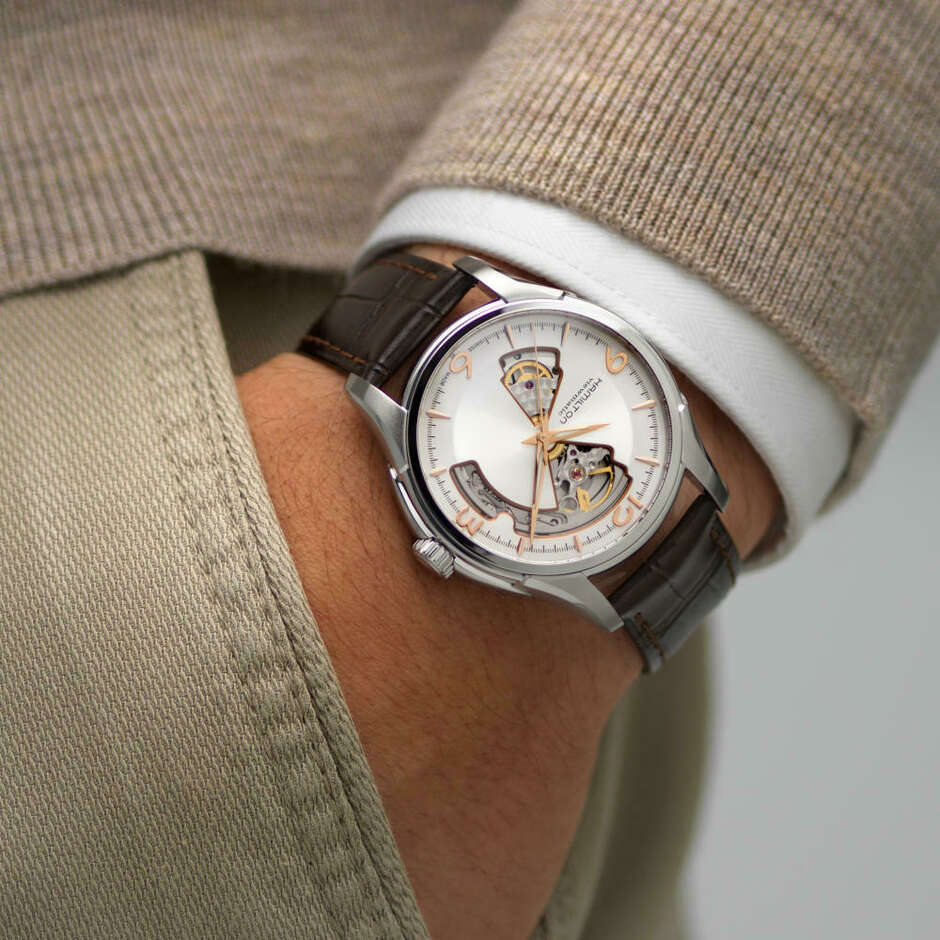 Hamilton Jazzmaster Skeleton Automatic Watch