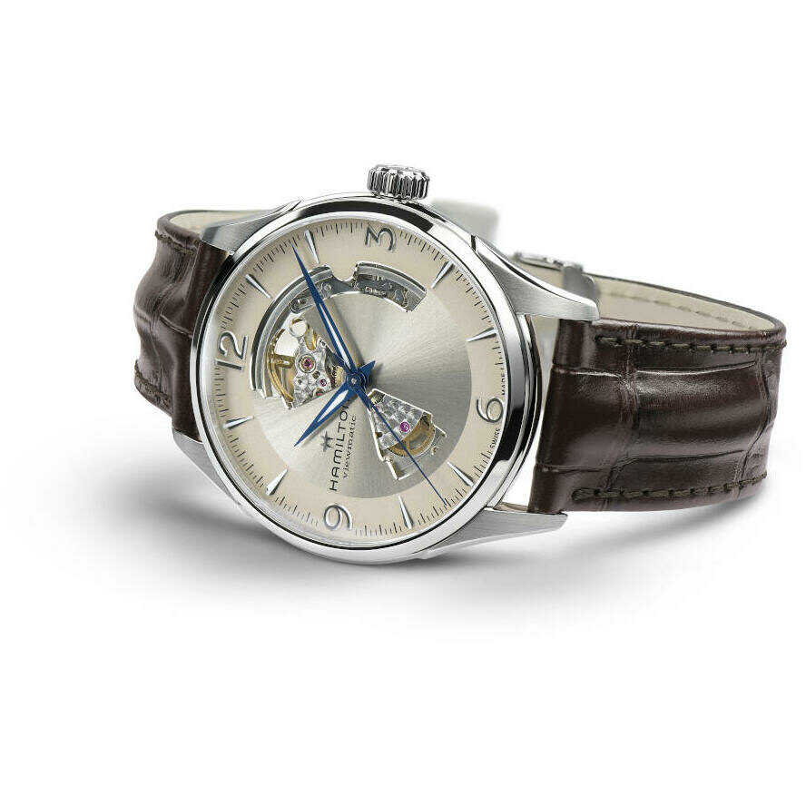 Hamilton Jazzmaster Skeleton Automatic Watch