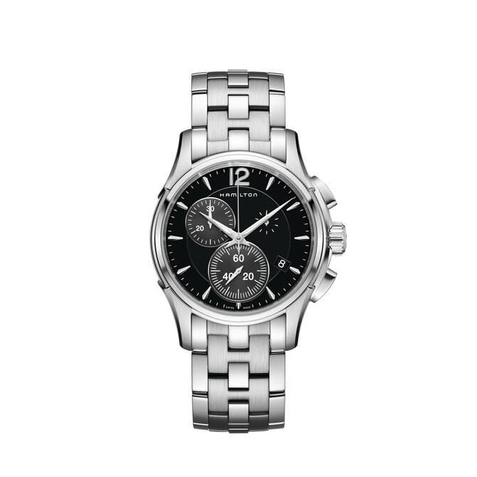 Hamilton Jazzmaster Thinline Quartz Chronograph Watch