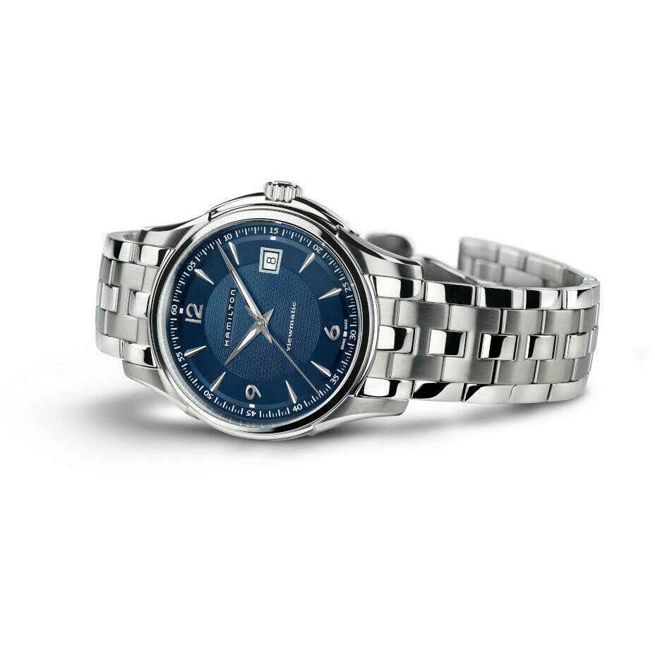 Hamilton Jazzmaster Viewmatic Blue Watch