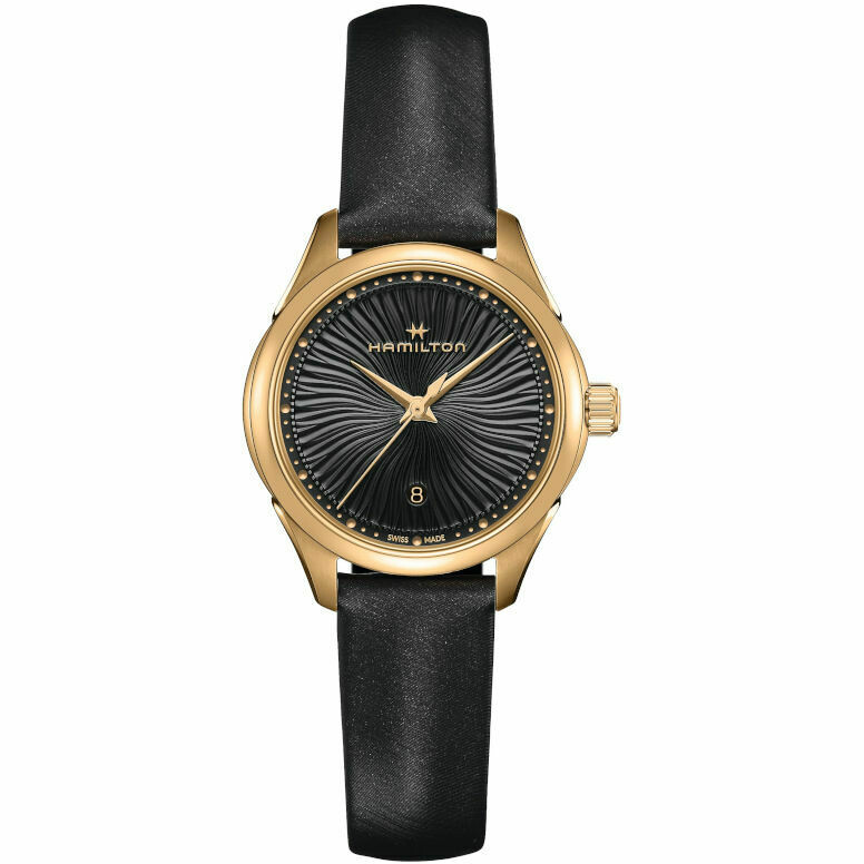 Hamilton Jazzmaster women's quartz and pink pdv watch