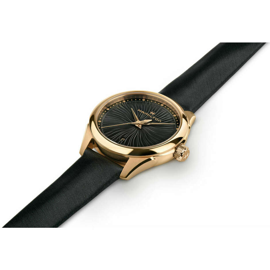 Hamilton Jazzmaster women's quartz and pink pdv watch