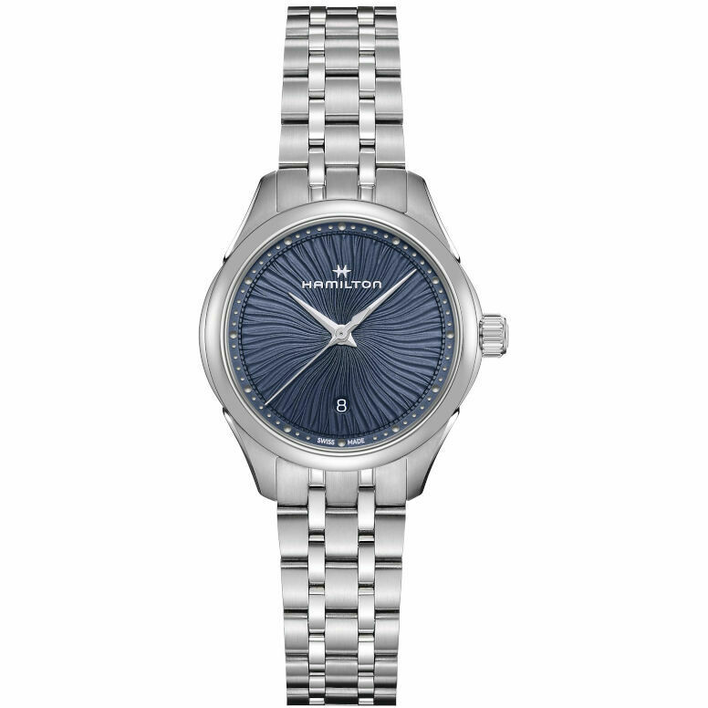 Hamilton Jazzmaster women's quartz watch in steel