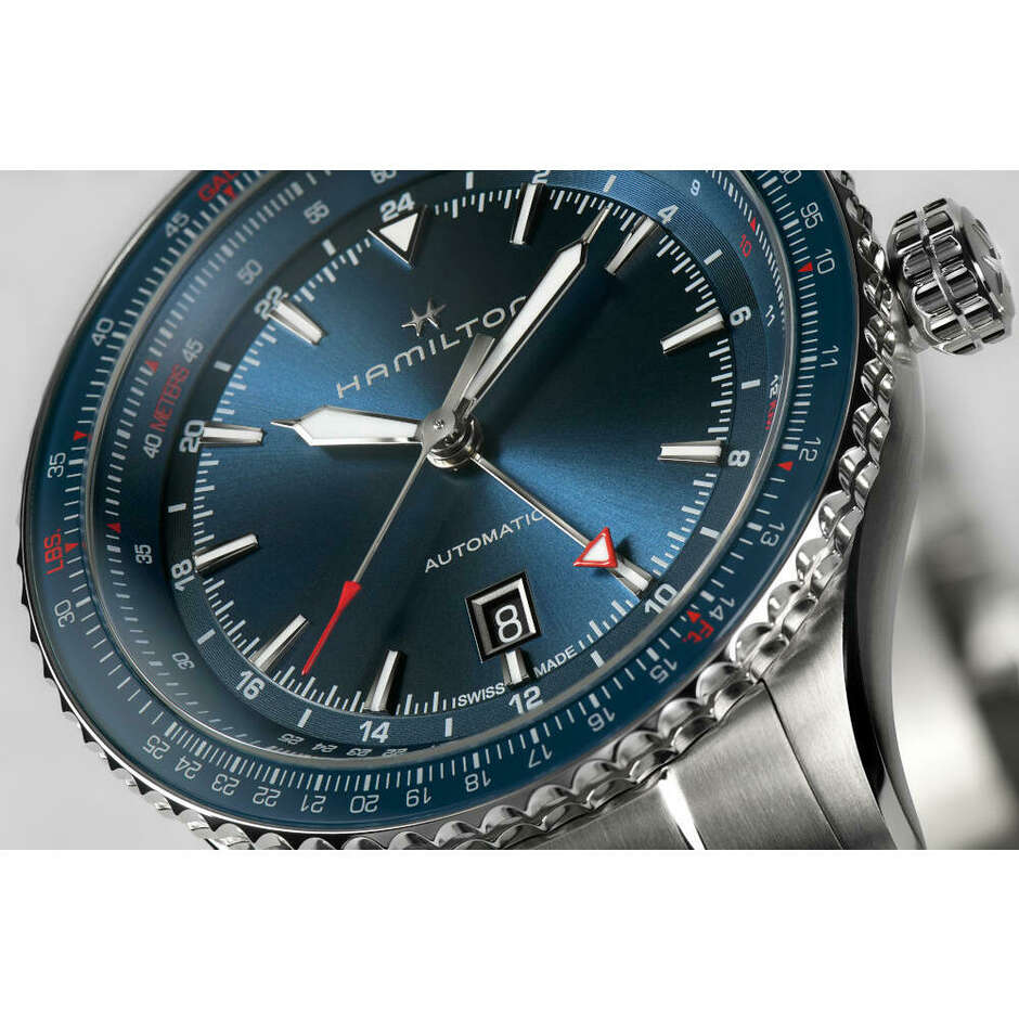 Hamilton gmt online watch