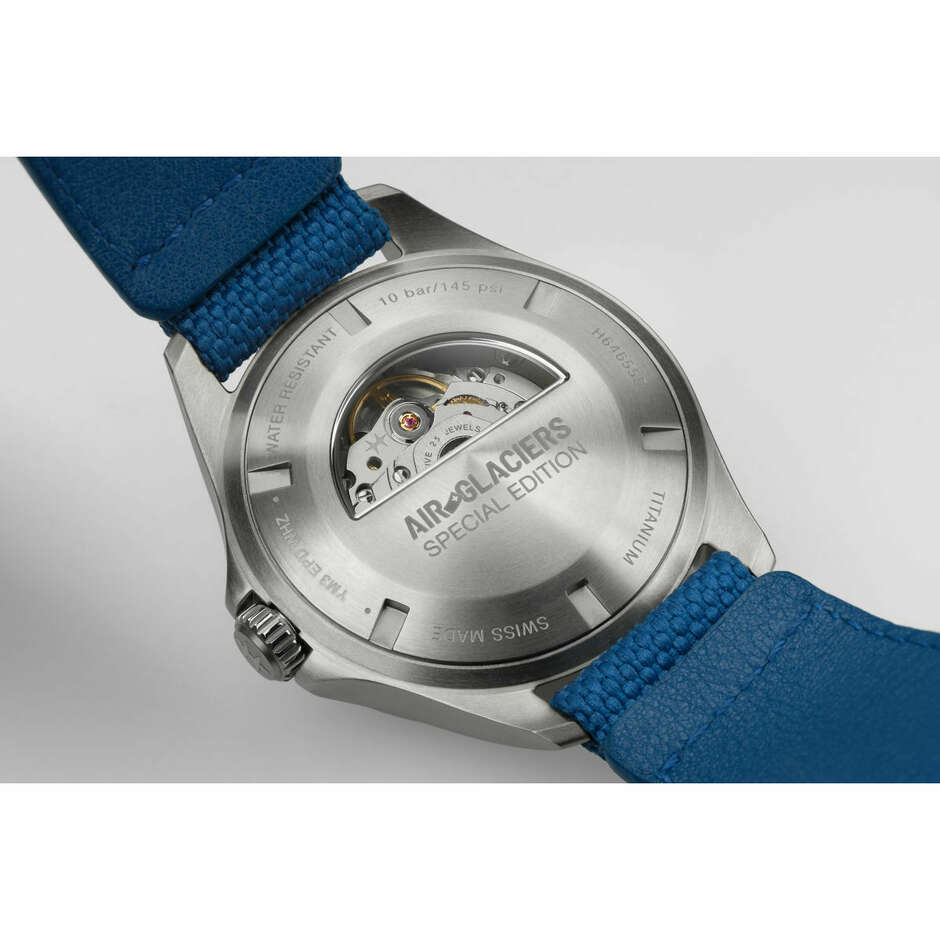 Hamilton Khaki Aviation Pilot Day Air Glacier special edition watch
