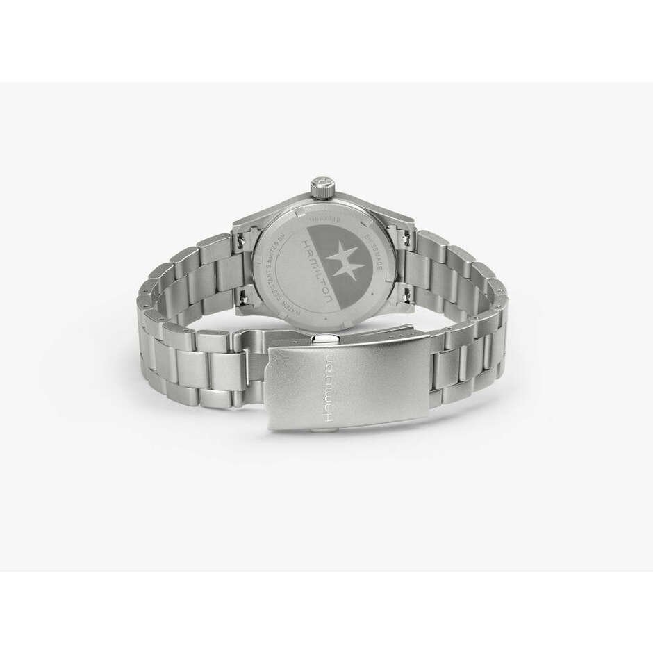 Hamilton Khaki Field 33mm Black Steel Watch