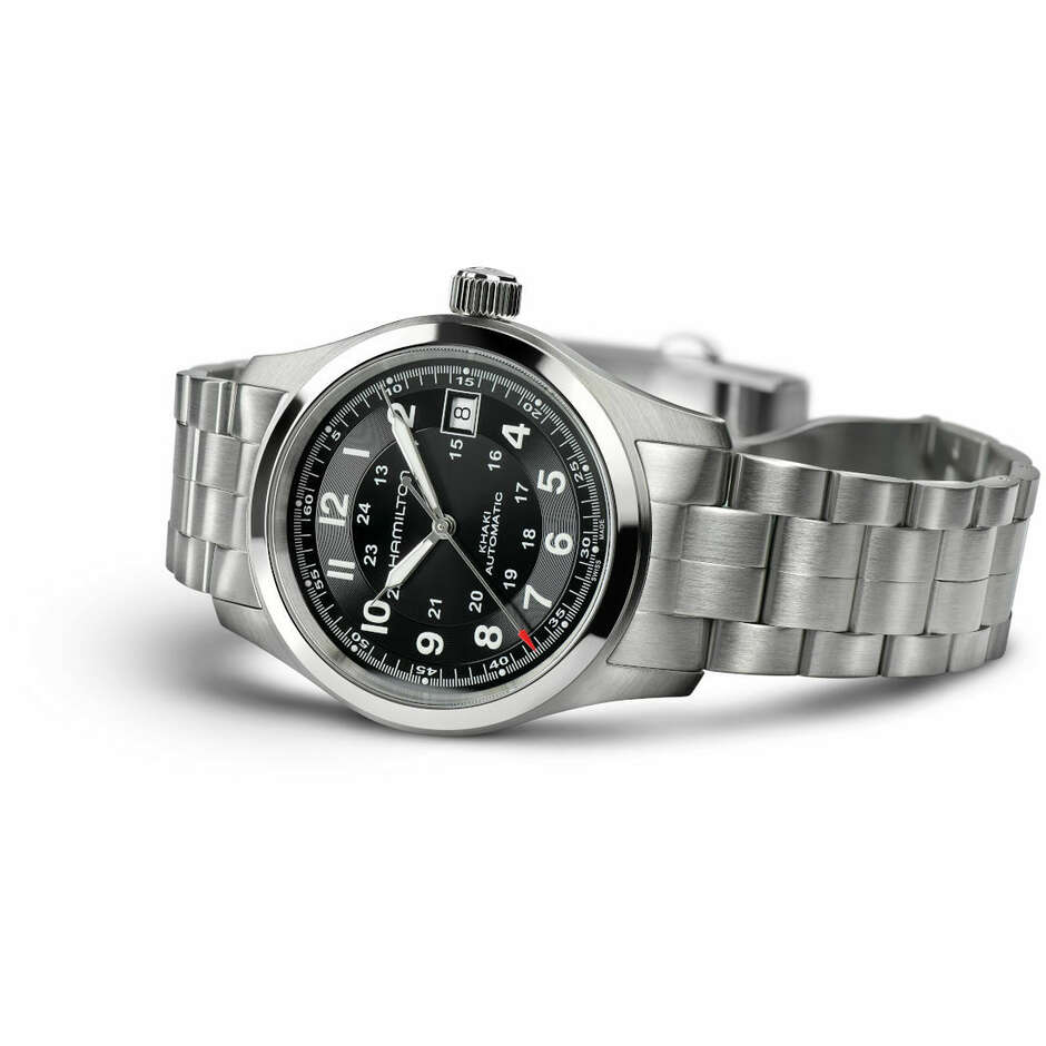 Hamilton Khaki Field 38mm Steel Automatic Watch