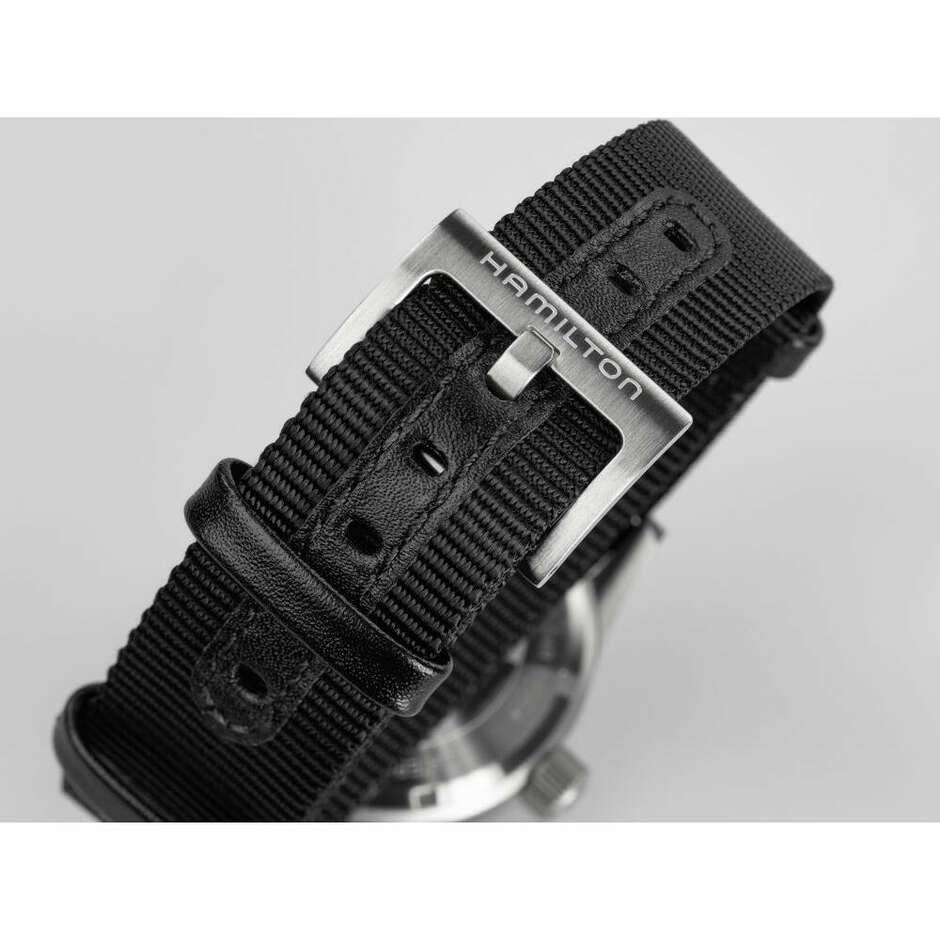 Hamilton Khaki Field 38mm White Dial Watch